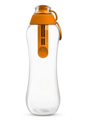 Butelka filtrująca DAFI 0,5L +1 (pomarańczowa)