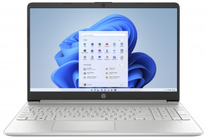 HP 15s-eq2289nw Ryzen 3 5300U 15,6”FHD AG IPS 16GB SSD1TB Radeon RX Vega 6 Cam720p 41Wh Win11 2Y Natural Silver