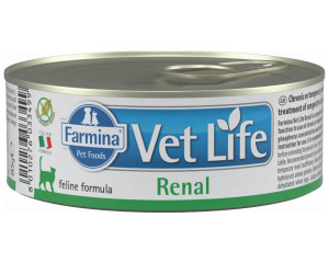 FARMINA Vet Life Natural Diet Cat Renal - mokra karma dla kota - 85g