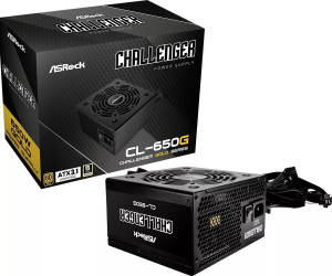 Zasilacz ASRock CHALLENGER 650W 80 Plus Gold (90-UXC065-GNEAAA)