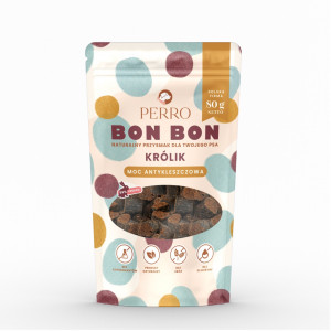 PERRO Bon Bon Królik - przysmak dla psa - 80g