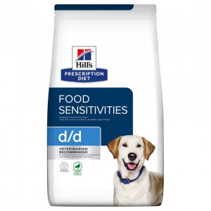 Hill's PD d/d food sensitivities, duck and rice, dla psa 4 kg