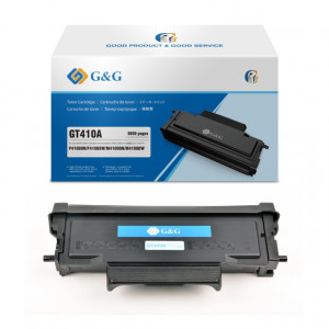 G&G Toner GT410A, do drukarki G&G M4100DW + P4100DW (Wydajność 3 000 stron, Kolor Czarny)