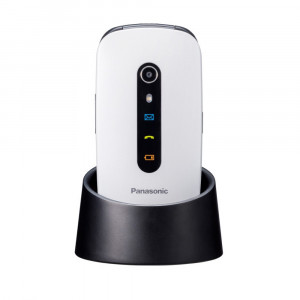 Telefon komórkowy Panasonic KX-TU466EXWE (biały)