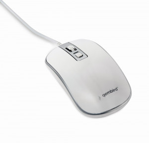 GEMBIRD MYSZ MUS-4B-06-WS OPTYCZNA 1200DPI BIAŁO-S