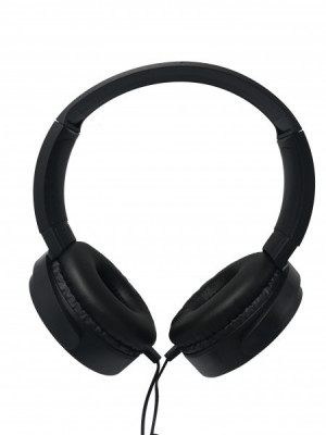 REBELTEC SŁUCHAWKI Z MIKROFONEM 4PIN MONTANA BLACK