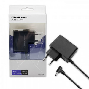 QOLTEC ZASILACZ WTYCZKOWY 10.5W | 5V | 2.1A