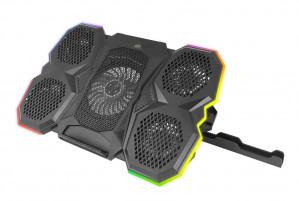 ESPERANZA PODSTAWKA CHŁODZĄCA LED RGB BREVA EGC107