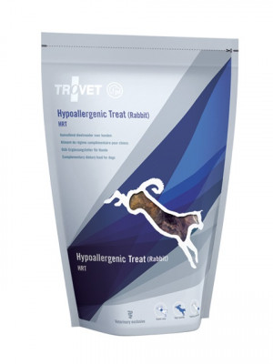 TROVET Hypoallergenic Treat HRT z królikiem - przysmak dla psa - 250g
