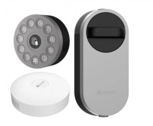 Inteligentny zamek cyfrowy DL01S-DIY Lock+Keypad+A3 Hub
