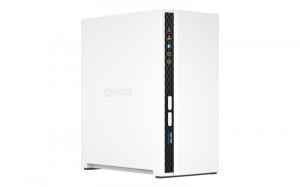 Qnap- ts-233 tower 2bay Cortex-A55 2 GB RAM