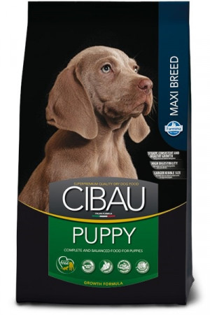 Farmina Cibau Puppy Maxi - sucha karma dla psa - 12kg + 2kg