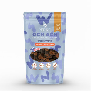 PERRO Och Ach Wołowina - przysmak dla psa - 40g