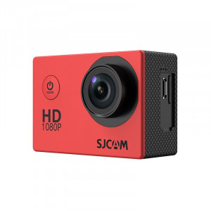 Kamera sportowa SJCAM SJ4000 (WIFI) CZERWONA