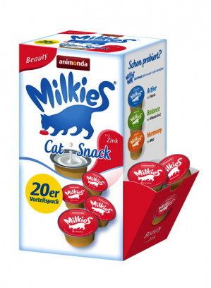 ANIMONDA Mega Packaging Milkies Beauty 20x15g