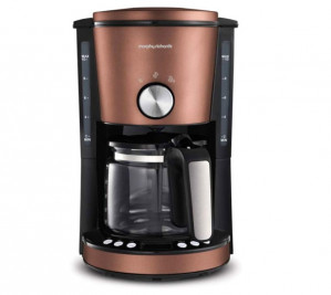 Morphy Richards Ekspres do kawy Bronze 162523EE