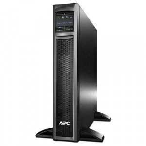 APC Smart-UPS X 1500VA Rack/Tower LCD 230V with Network Card & Enviromental Mon.