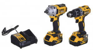 Zestaw combo Aku18V DCD796+DCF894 DCK2077P2T DEWALT