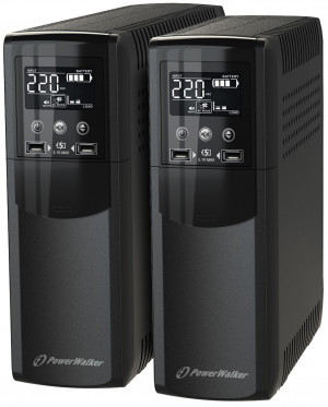 POWER WALKER UPS LINE-IN VI 600 CSW FR