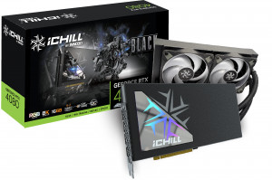 Karta graficzna INNO3D GeForce RTX 4080 iCHILL BLACK 16GB GDDR6X DLSS 3