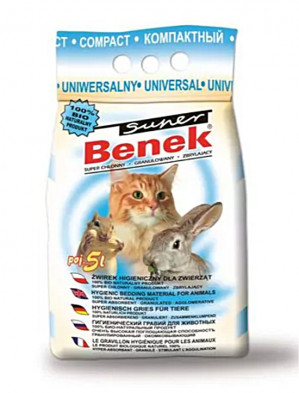 CERTECH Super Benek Uniwersalny Compact - żwirek 5l