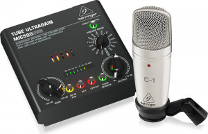 Behringer VOICE STUDIO - Zestaw do nagrywania i podcastów