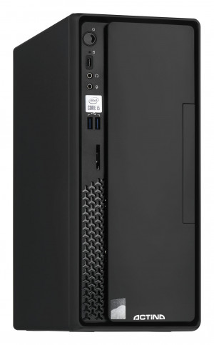 Actina Prime i3-12100/8GB/512SSD/300W/W11H