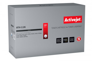 Activejet ATH-11N Toner do drukarek HP, Canon, Zamiennik HP 11A Q6511A, Canon CRG-710; Supreme; 6000 stron; czarny.
