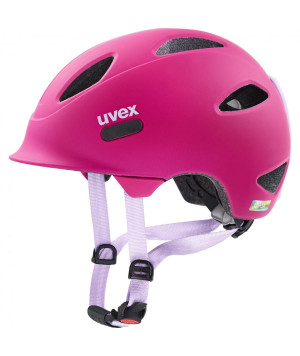 Kask rowerowy Uvex Oyo różowy 45-50