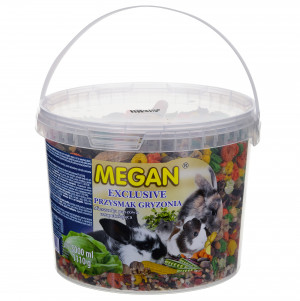 MEGAN Pokarm exclusive dla gryzoni 3l