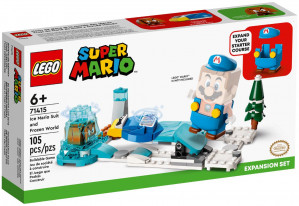 LEGO Super Mario 71415 Mario - lodowy strój i kraina lodu - zestaw rozszerzający