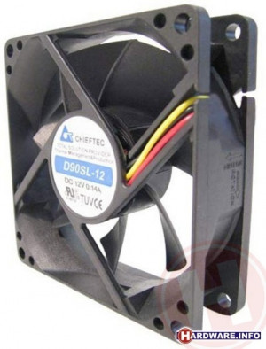 Wentylator Chieftec AF-0925S - 92x92x25mm