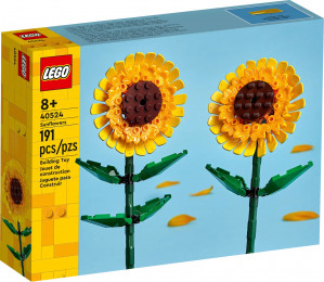LEGO Flowers 40524 Słoneczniki