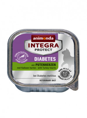 ANIMONDA Integra Protect Diabetes serca indyka - mokra karma dla kota - 100 g