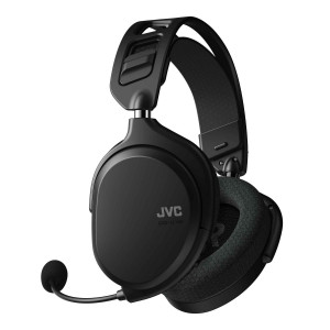Słuchawki gamingowe JVC GG-01WQ (czarne , bezprzewodowe)