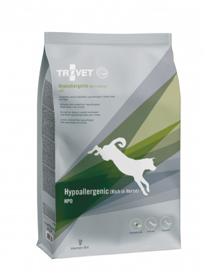 TROVET Hypoallergenic HPD Konina - sucha karma dla psa - 10kg