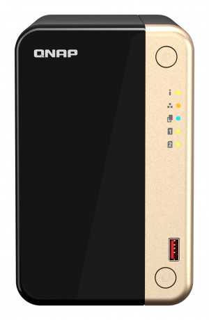 Qnap TS-264-8G, Tower, 2 x 2.5