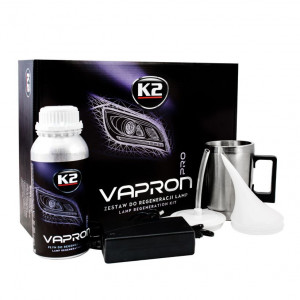 K2 Vapron - zestaw do regeneracji reflektorów czajniczek