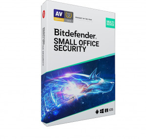 Bitdefender Small Office Security ESD 5 stan/24m