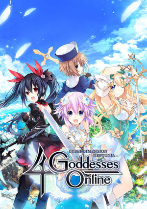 Cyberdimension Neptunia: 4 Goddesses Online
