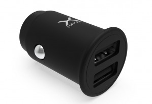 KRUX USB CAR CHARGER 2xUSB