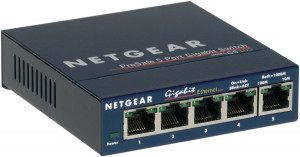 NETGEAR [ GS105 ] Switch ProSafe Desktop 5 portów Gigabit [ Gwarancja LifeTime ]