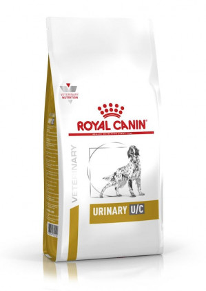 ROYAL CANIN Veterinary Diets Urinary U/C - sucha karma dla psa - 14 kg