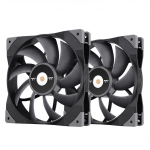 THERMALTAKE TOUGHFAN 14 2PACK BLACK