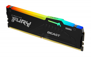 Kingston FURY DDR5 8GB (1x8GB) 6000MHz CL40 Beast Black RGB (KF560C40BBA-8)