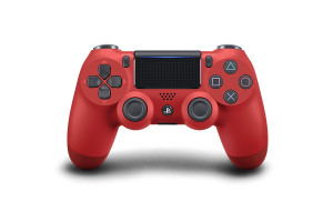 PS4 Dualshock 4 czerwony V2