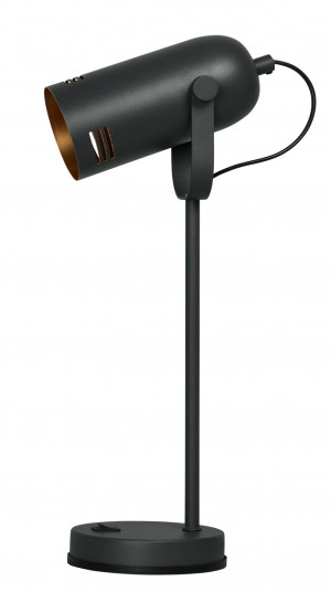 Lampka biurkowa Activejet AJE-NICOLE Black E27
