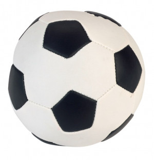 KERBL Miękka piłka nożna - zabawka dla psa - 11cm