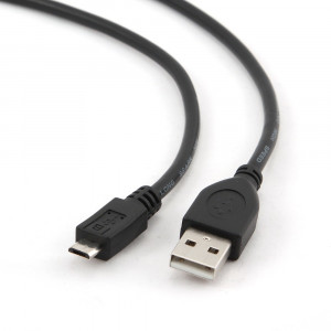 Kabel mikro usb 2.0 1.8m ccp-musb2-ambm-6