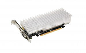 Karta graficzna Gigabyte GeForce® GT 1030 Silent Low Profile 2G, 2GB, DVI/HDMI